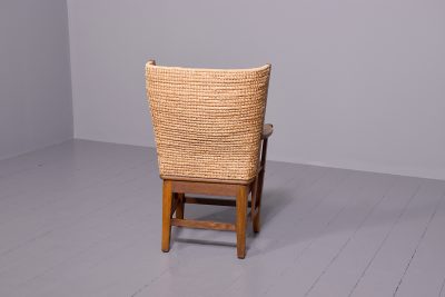 Oak Framed David Kirkness Style Orkney Chair - Image 8