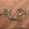 French Marble Top Serpentine Front Rococo Style Commode - Image 6