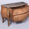 French Marble Top Serpentine Front Rococo Style Commode - Image 10
