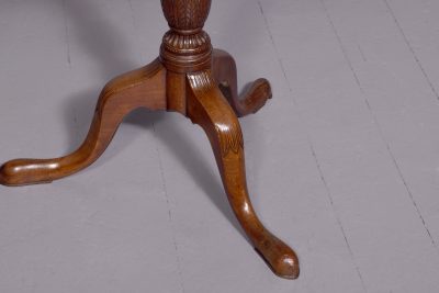 George III Mahogany Occasional Table - Image 4