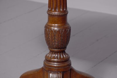 George III Mahogany Occasional Table - Image 6