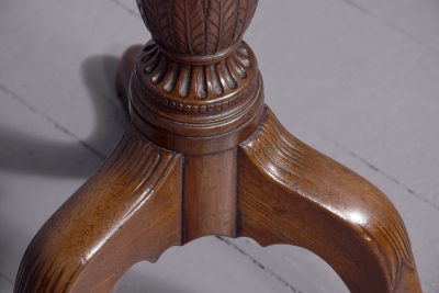 George III Mahogany Occasional Table - Image 5