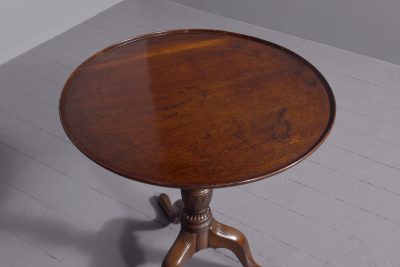 George III Mahogany Occasional Table - Image 7