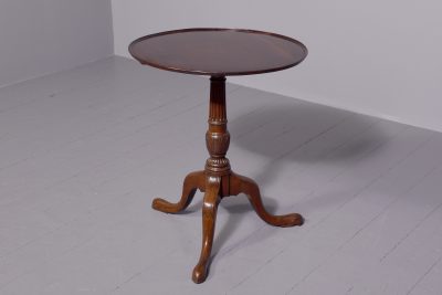 George III Mahogany Occasional Table - Image 3