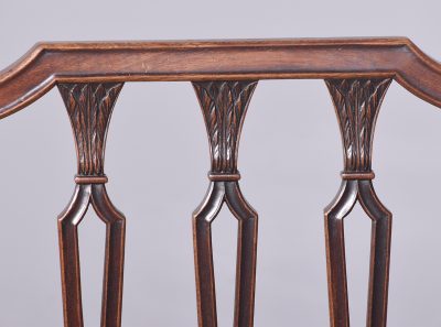 Quality Set of 12 George III Mahogany Dining Chairs - Image 3