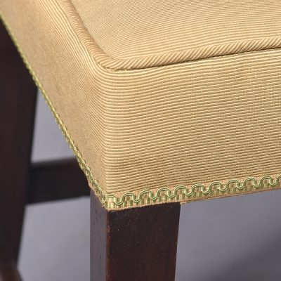 Quality Set of 12 George III Mahogany Dining Chairs - Image 4