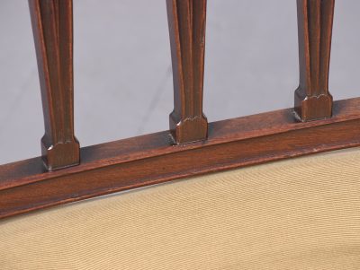 Quality Set of 12 George III Mahogany Dining Chairs - Image 6