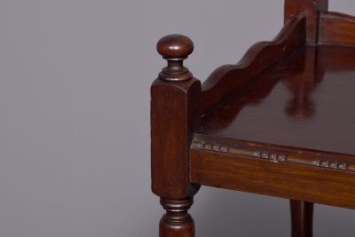 Mahogany Two - Tier Trolley - Image 4
