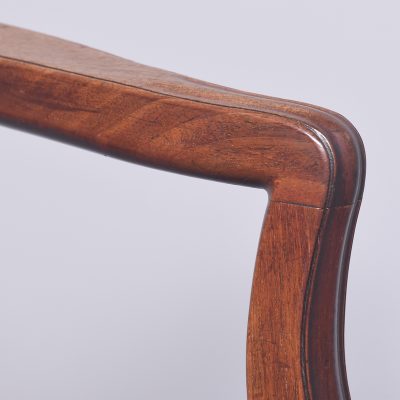Quality Set of 12 George III Mahogany Dining Chairs - Image 9