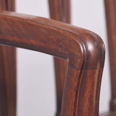Quality Set of 12 George III Mahogany Dining Chairs - Image 10