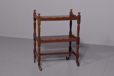 Mahogany Two - Tier Trolley - Image 7