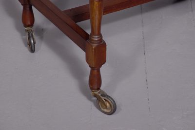 Mahogany Two - Tier Trolley - Image 5