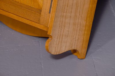 Two Door Ash Wall Cabinet - Image 3