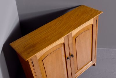 Two Door Ash Wall Cabinet - Image 4
