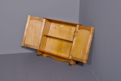 Two Door Ash Wall Cabinet - Image 5