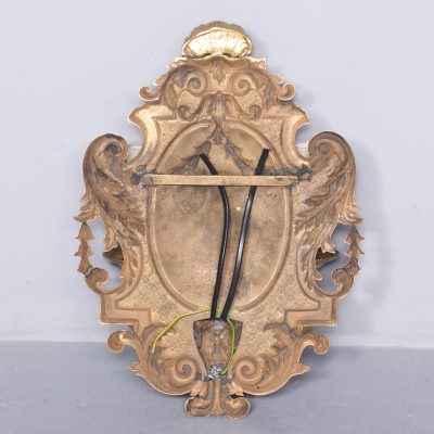 Set of Four Exhibition Quality Ormolu Wall Sconces - Image 11