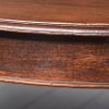 Pair of Mahogany Demi-Lune Side Tables - Image 4