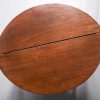 Pair of Mahogany Demi-Lune Side Tables - Image 6