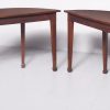 Pair of Mahogany Demi-Lune Side Tables - Image 7