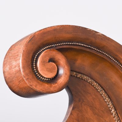Magnificent Ormolu Mounted French Burr Walnut 2 Door Armoire - Image 11