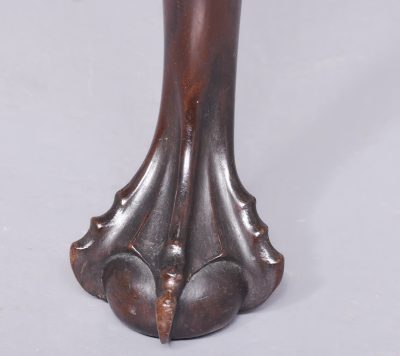 Chippendale Style Mahogany Armchair - Image 8
