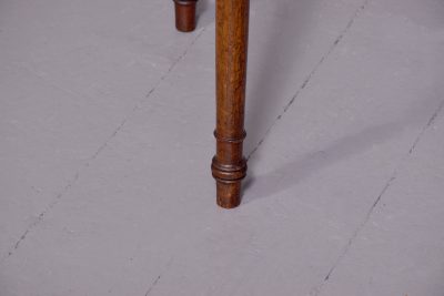 George IV neat-sized mahogany side table with frieze drawer - Image 3