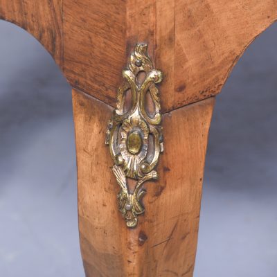 19th Century Inlaid Walnut French Chest of Drawers - Image 4