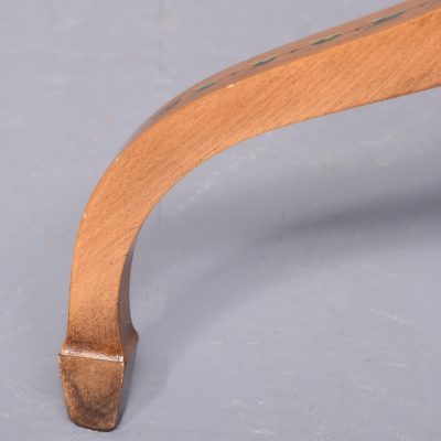 Reproduction Georgian, Adam-Style Painted Satinwood Wine/Occasional Table - Image 3