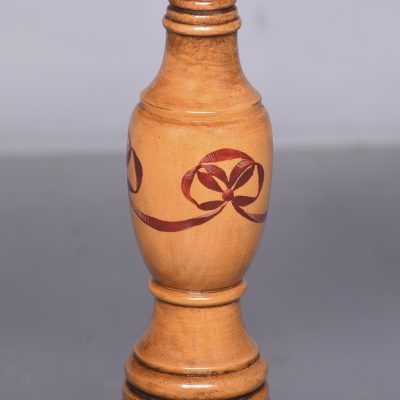 Reproduction Georgian, Adam-Style Painted Satinwood Wine/Occasional Table - Image 4