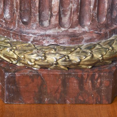 French Ormolu and Marble Candelabra - Image 4