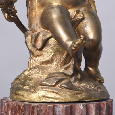 French Ormolu and Marble Candelabra - Image 5