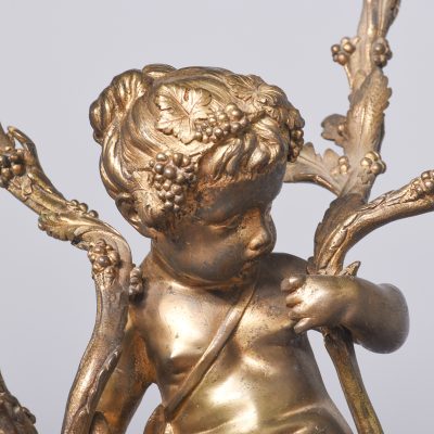 French Ormolu and Marble Candelabra - Image 6
