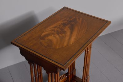 A Quartetto (4) of Georgian Style Occasional Tables - Image 3