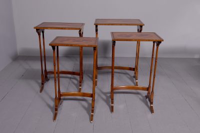 A Quartetto (4) of Georgian Style Occasional Tables - Image 5