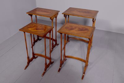 A Quartetto (4) of Georgian Style Occasional Tables - Image 6