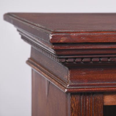 Mahogany Floor Standing Open Bookcase - Image 2