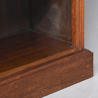 Mahogany Floor Standing Open Bookcase - Image 5
