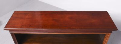 Mahogany Floor Standing Open Bookcase - Image 6