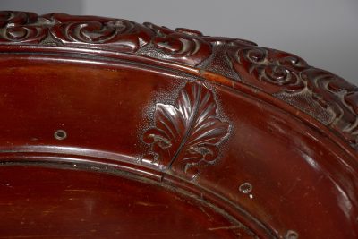 Meiji Period Carved Jardinière of Generous Proportions - Image 2