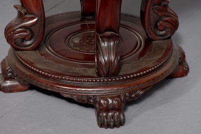 Meiji Period Carved Jardinière of Generous Proportions - Image 4