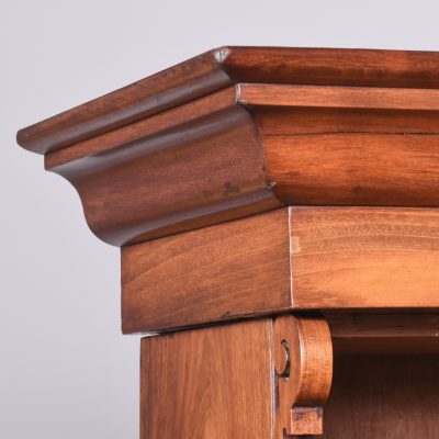Victorian Mahogany Cabinet Bookcase - Image 3