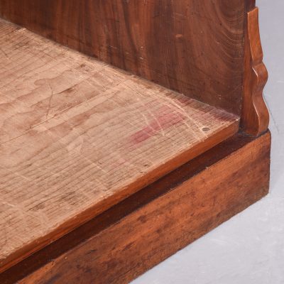 Victorian Mahogany Cabinet Bookcase - Image 7