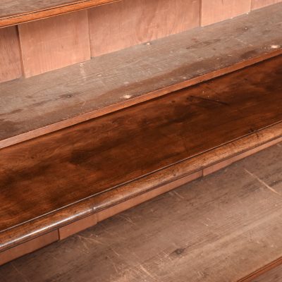 Victorian Mahogany Cabinet Bookcase - Image 8