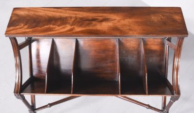 Large Floor Standing Book Trough - Image 4