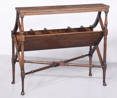 Large Floor Standing Book Trough - Image 10