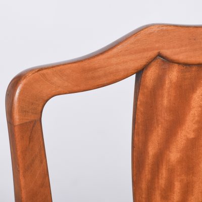 Pair of Mahogany and satinwood Side Chairs by ‘Whytock & Reid of Edinburgh’, - Image 2