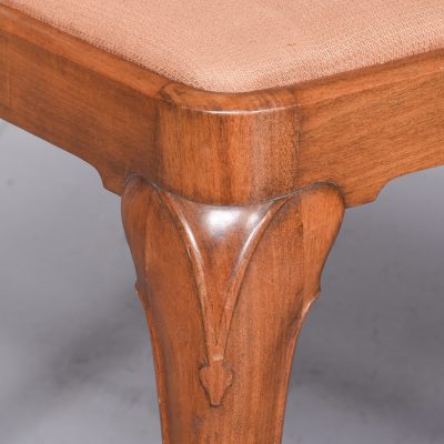 Pair of Mahogany and satinwood Side Chairs by ‘Whytock & Reid of Edinburgh’, - Image 4