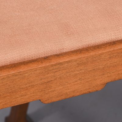Pair of Mahogany and satinwood Side Chairs by ‘Whytock & Reid of Edinburgh’, - Image 7