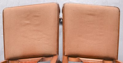 Pair of Mahogany and satinwood Side Chairs by ‘Whytock & Reid of Edinburgh’, - Image 8
