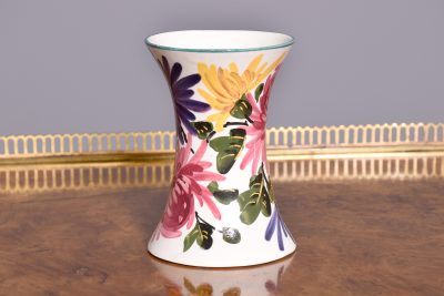 Pair of Hand Painted Wemyss Beaker Vases - Image 3